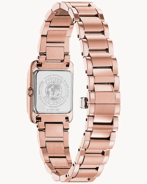 Citizen L Ladies Eco-Drive White Dial Pink Watch | CITIZEN Citizen L Ladies Eco-Drive White Dial Pink Watch | CITIZEN